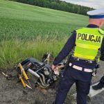 Tragiczny wypadek motocyklisty w Bieruniu – zginął 32-letni mężczyzna - galeria