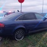 Pościg z Raciborza do Czech. 34-latek z narkotykami zatrzymany po kolizji - galeria