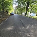 Tragiczny wypadek na ul. Cieszyńskiej. Nie żyje młody motocyklista - galeria