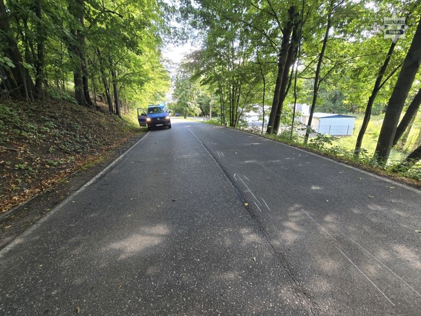 Tragiczny wypadek na ul. Cieszyńskiej. Nie żyje młody motocyklista - galeria