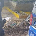 Niebezpieczne odkrycie w Wodzisławiu Śląskim. Saperzy wezwani do akcji! - galeria