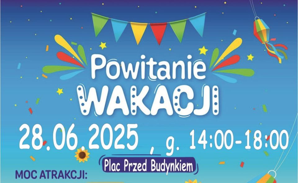 Powitanie Wakacji z Andaluzją – zabawa dla całych rodzin - galeria