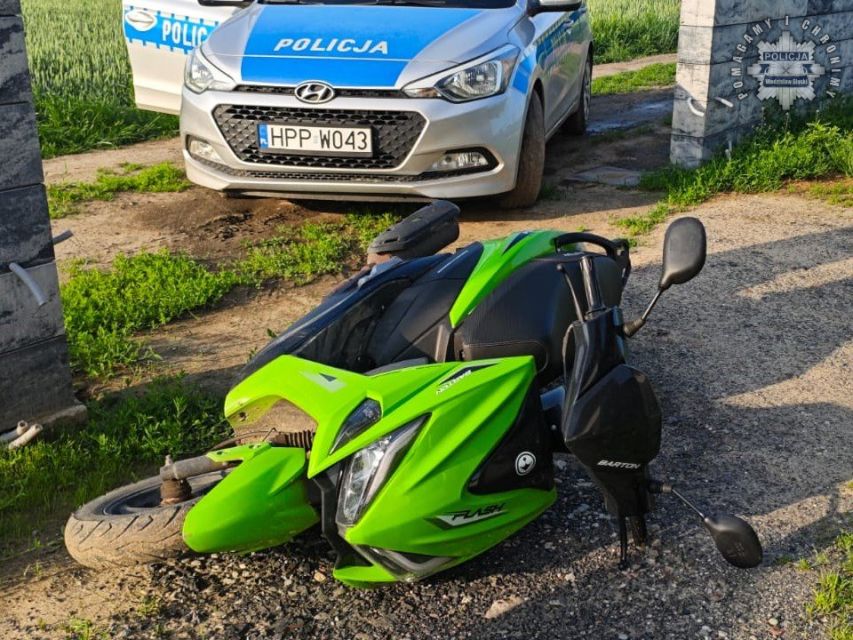 Pościg w Syryni – nietrzeźwy kierowca z zakazem nie uchronił się przed zatrzymaniem - galeria