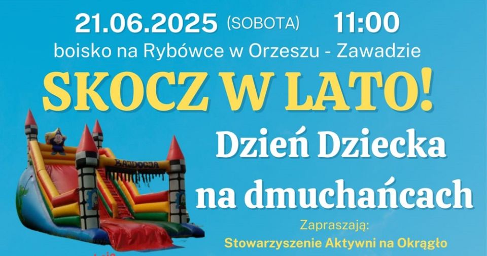 Skocz w lato! Dzień Dziecka w Orzeszu-Zawadzie - galeria