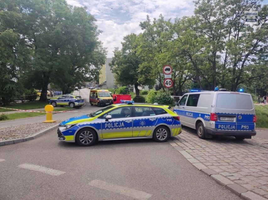 Tragedia na Karola Miarki. 69-latka zginęła pod kołami ciężarówki - galeria