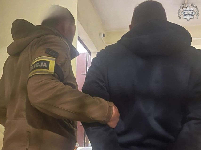 Brutalny rozbój w Gliwicach – sprawcy zatrzymani przez policję - galeria