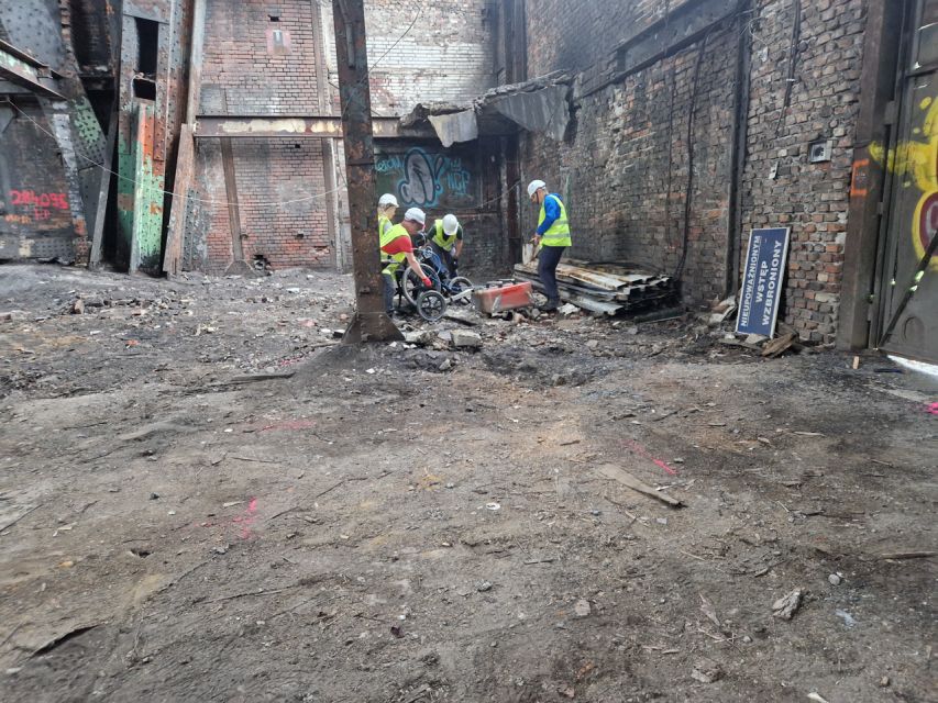 Przyszłość Szybu Krystyna - remont już niebawem. Co się zmieni? Jak wygląda wnętrze? [WYWIAD] [FOTO] - galeria