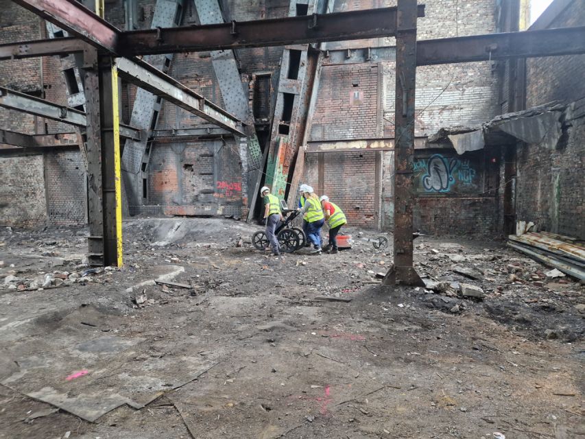 Przyszłość Szybu Krystyna - remont już niebawem. Co się zmieni? Jak wygląda wnętrze? [WYWIAD] [FOTO] - galeria