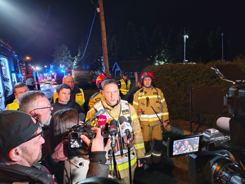 Tragiczny pożar w Pszowie. Nie żyje pięć osób - galeria