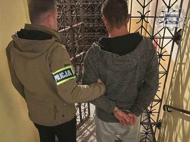Brutalny rozbój w Gliwicach – sprawcy zatrzymani przez policję - galeria