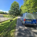 Tragiczny wypadek na ul. Cieszyńskiej. Nie żyje młody motocyklista - galeria