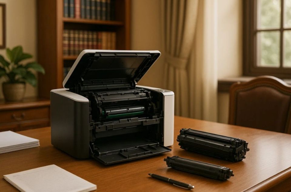 Toner i bęben w drukarce laserowej – czym się różnią i kiedy wymieniać? - galeria