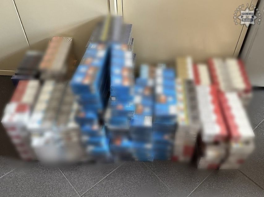 Nielegalny tytoń w rękach policji. Straty sięgają 75 tysięcy złotych - galeria