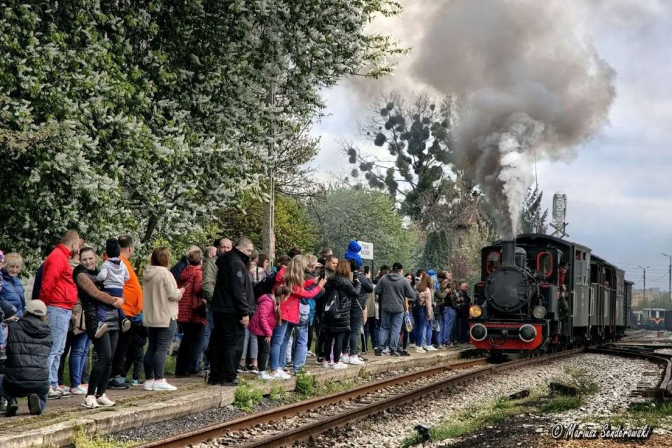 Górnośląska perełka wraca na tory! Sezon 2025 pełen atrakcji - galeria