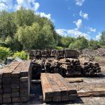 56-latek zatrzymany za nielegalne składowanie odpadów niebezpiecznych w Bytomiu - galeria