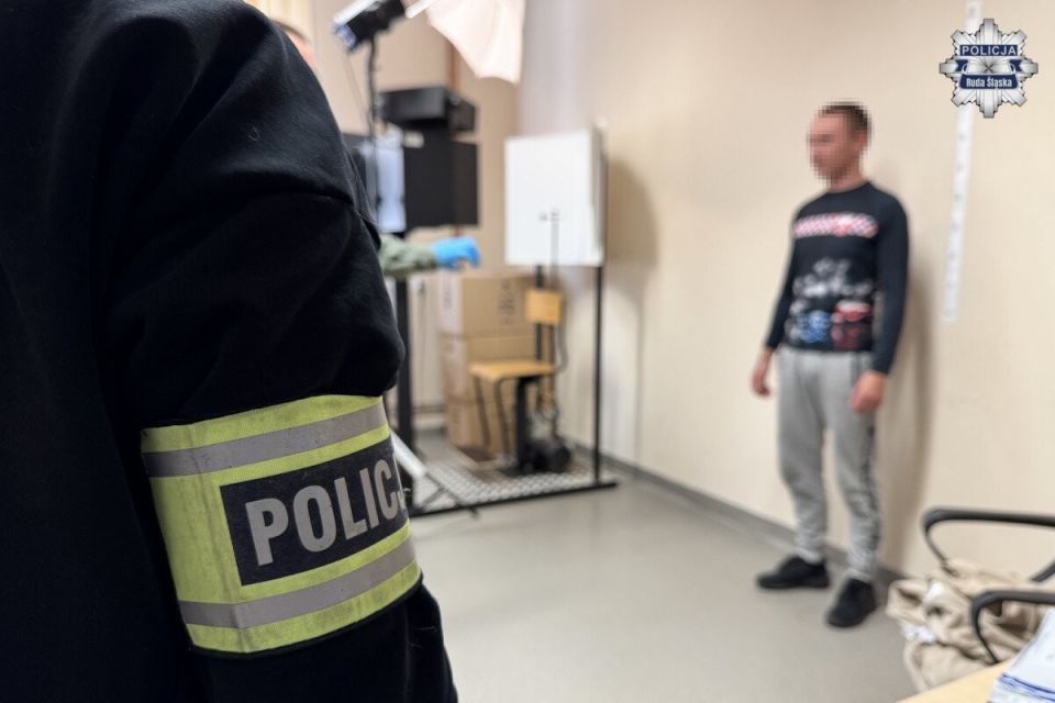 Brutalne pobicie 19-latka w Rudzie Śląskiej. Sprawcy zostali zatrzymani - galeria