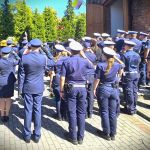 Ostatnie pożegnanie śląskich policjantów asp. szt. Iwony Bajan i podkom. Dariusza Stypuły - galeria