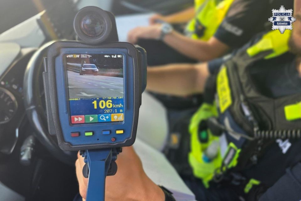 Podsumowanie Akcji Prędkość: Blisko 2,5 tysiąca przypadków przekroczenia dozwolonej prędkości - galeria