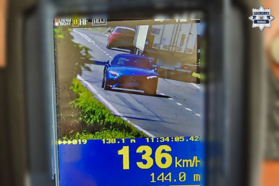 Podsumowanie Akcji Prędkość: Blisko 2,5 tysiąca przypadków przekroczenia dozwolonej prędkości - galeria