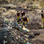 Policjanci rozbili mafię śmieciową - galeria