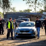 Policjanci rozbili mafię śmieciową - galeria