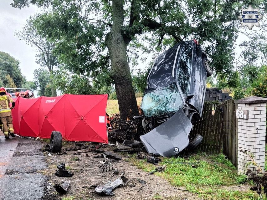 Seria tragicznych wypadków na śląskich drogach. Policja apeluje o ostrożność - galeria