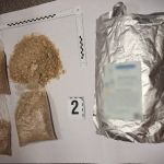 Policjanci przechwycili blisko 100 kilogramów narkotyków - galeria