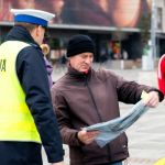 Bezpieczni na drodze: Grzegorz Poloczek wspiera akcję 'Świeć Przykładem' w Katowicach - galeria