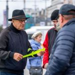 Bezpieczni na drodze: Grzegorz Poloczek wspiera akcję 'Świeć Przykładem' w Katowicach - galeria