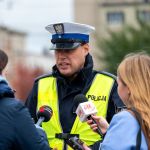 Bezpieczni na drodze: Grzegorz Poloczek wspiera akcję 'Świeć Przykładem' w Katowicach - galeria