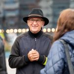 Bezpieczni na drodze: Grzegorz Poloczek wspiera akcję 'Świeć Przykładem' w Katowicach - galeria