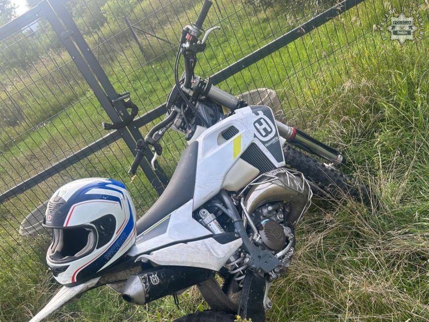 Motocyklowy rajd po Czeladzi zakończony pościgiem i mandatem w wysokości 9 tys. złotych - galeria