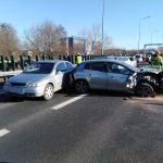 Groźny wypadek na S-52! Trzy osoby w szpitalu - galeria