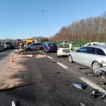 Groźny wypadek na S-52! Trzy osoby w szpitalu - galeria