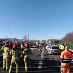 Groźny wypadek na S-52! Trzy osoby w szpitalu - galeria