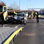 Groźny wypadek na S-52! Trzy osoby w szpitalu - galeria