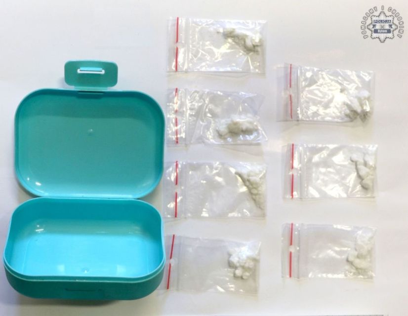 Policja rozbiła siatkę narkotykową w Bytomiu! - galeria