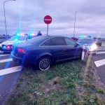 Pościg z Raciborza do Czech. 34-latek z narkotykami zatrzymany po kolizji - galeria