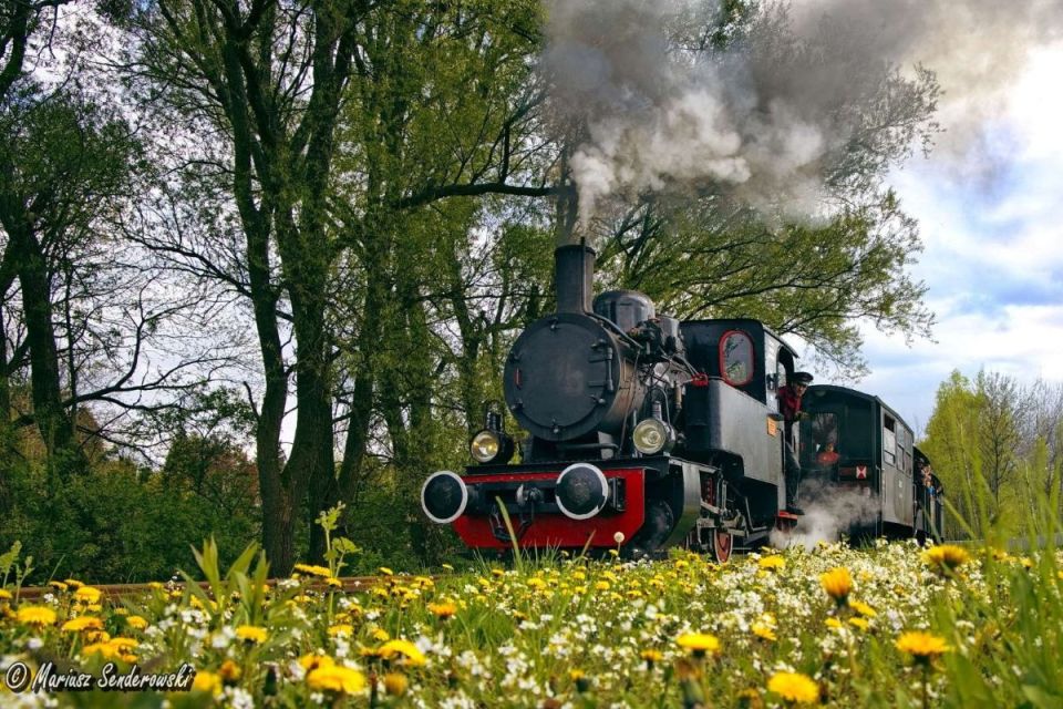 Górnośląska perełka wraca na tory! Sezon 2025 pełen atrakcji - galeria