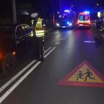 Poważny wypadek w Zawierciu. Nietrzeźwa 15-latka potrącona przez samochód. - galeria