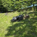 Tragiczny wypadek na ul. Cieszyńskiej. Nie żyje młody motocyklista - galeria