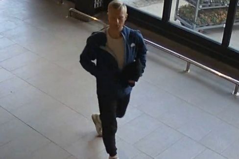 Kradzież w markecie w Katowicach. Rozpoznajesz tego mężczyznę? - galeria