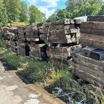 56-latek zatrzymany za nielegalne składowanie odpadów niebezpiecznych w Bytomiu - galeria