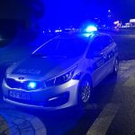 Groźne uszkodzenie dystrybutora LPG na stacji w Mysłowicach - galeria