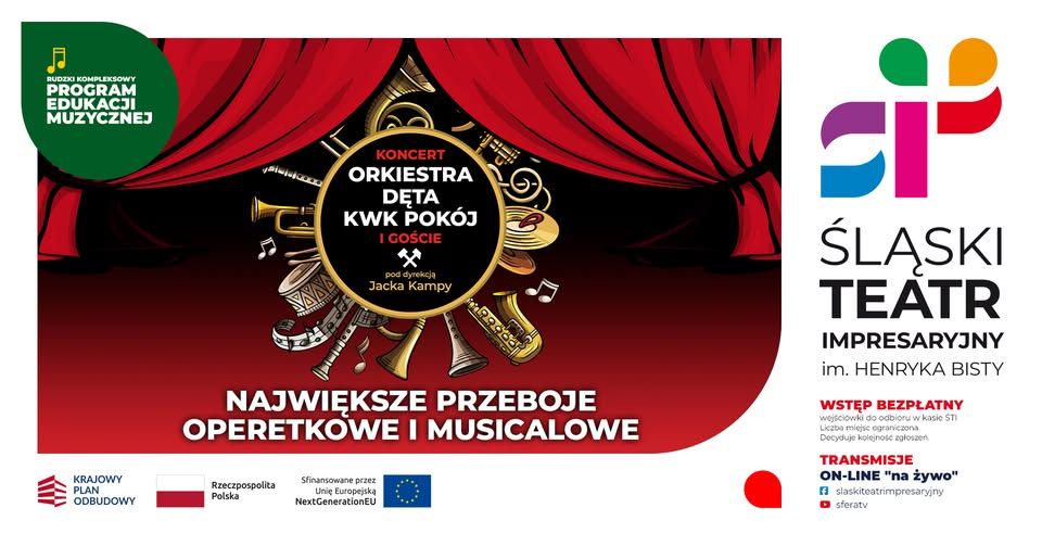 ORKIESTRA DĘTA KWK POKÓJ I GOŚCIE - koncert - galeria