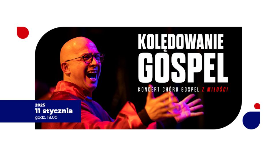 KOLĘDOWANIE GOSPEL - koncert Chóru Gospel „Z Miłości" - galeria
