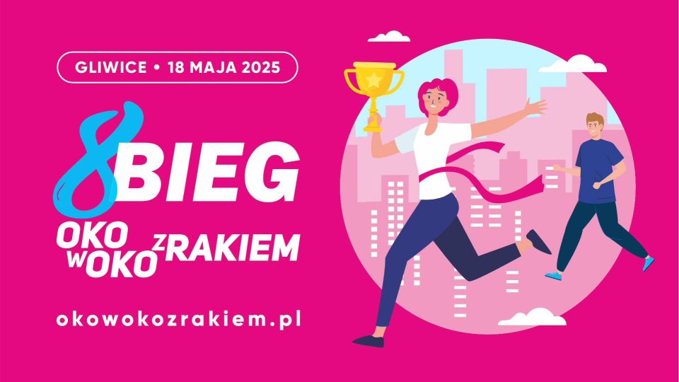 8 Bieg Oko w Oko z Rakiem - galeria