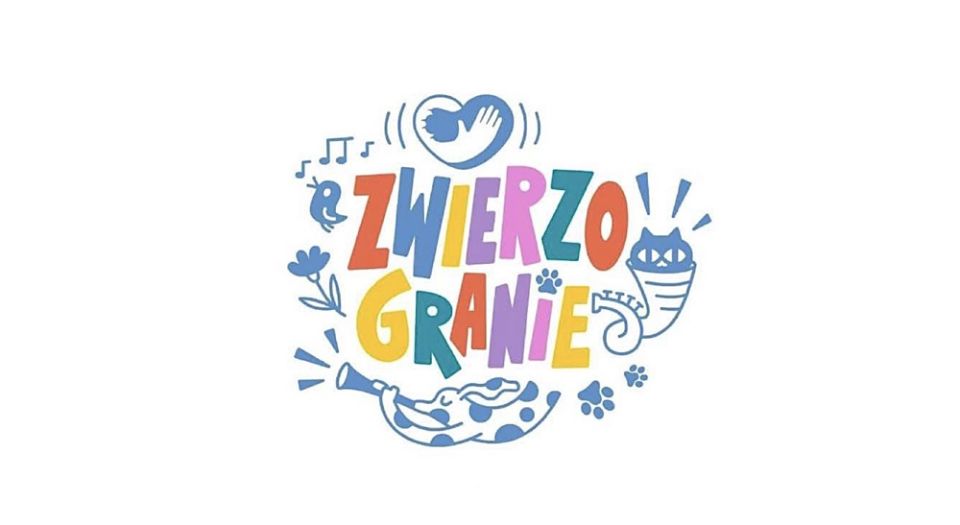 Logo Zwierzogrania/fot. FB Łukasz Litewka