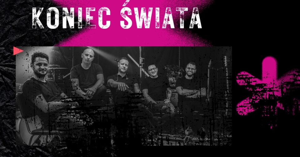 Koncert zespołu Koniec Świata - galeria