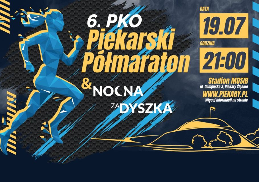 6. edycja PKO Piekarski Półmaraton i Nocka zaDyszka - galeria